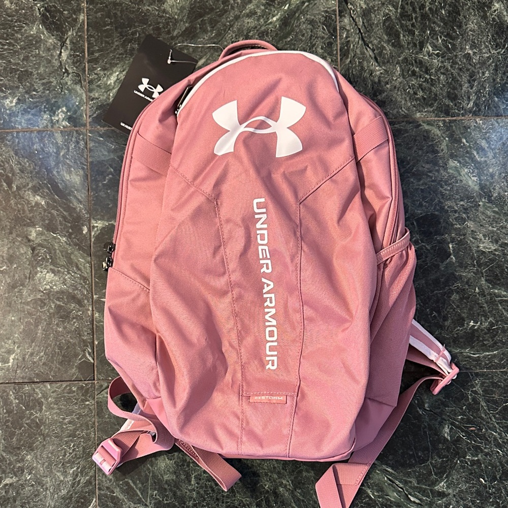 Under Armour Dusty Pink Backpack